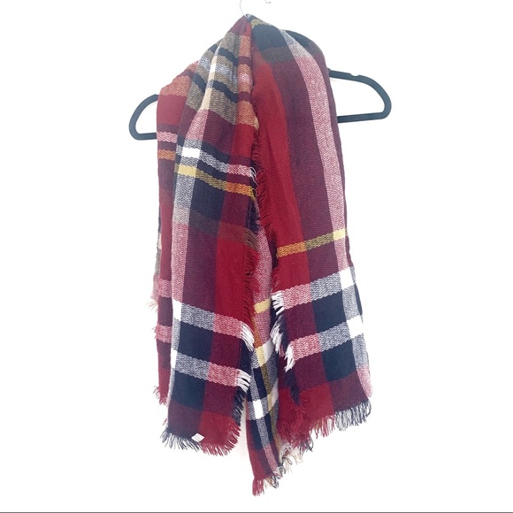 Accessories - Oversized Cozy Square Scarf Accessories - Oversized Cozy Square Scarf